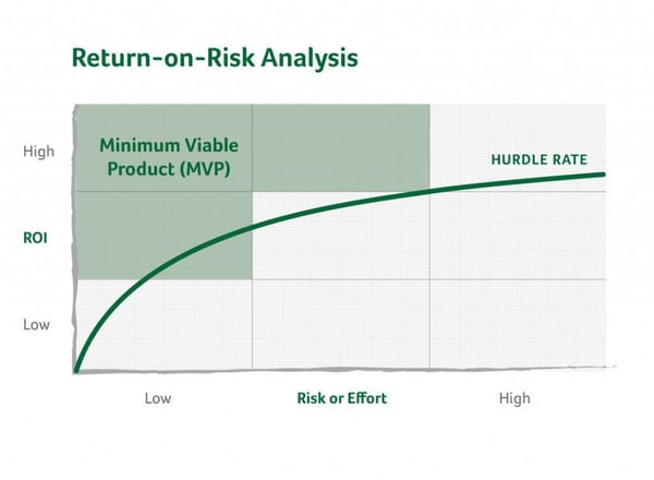 MVP und Return on Risk Analyse